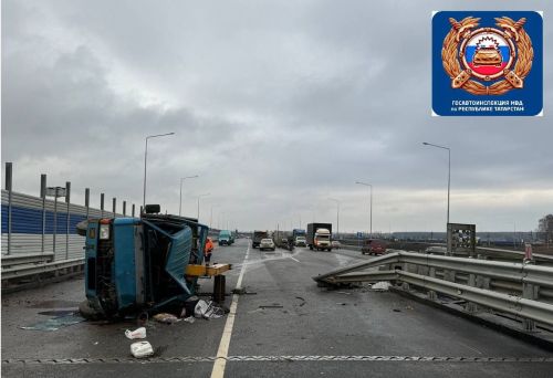 В Татарстане на трассе М-7 произошло смертельное ДТП