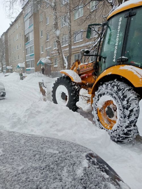 В Елабуге этой зимой будут наводить чистоту тридцать единиц снегоуборочной техники