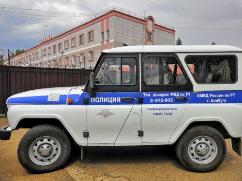 В Елабуге раскрыт угон автомобиля: задержаны четверо подростков