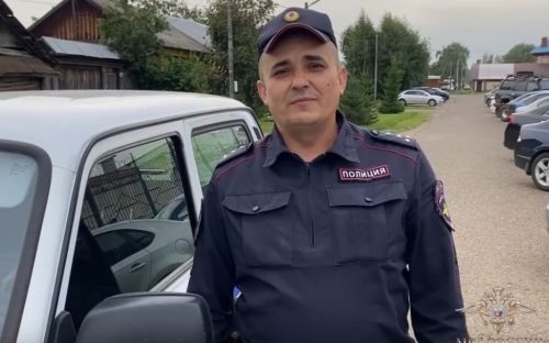 Полицейского из Елабуги наградили республиканской премией «Герои Нашего Времени»