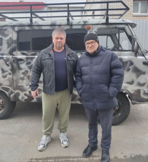 Преподаватель Елабужского института КФУ отправил на СВО автомобиль