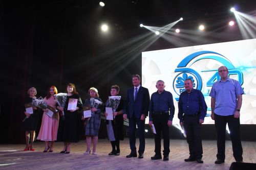 Елабужский автомобильный завод отмечает 40-летие