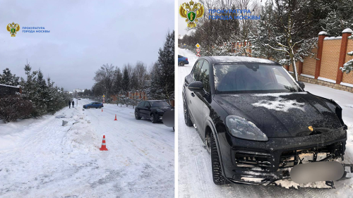 Женщина за рулем Porsche совершила смертельный наезд на ребенка и его няню