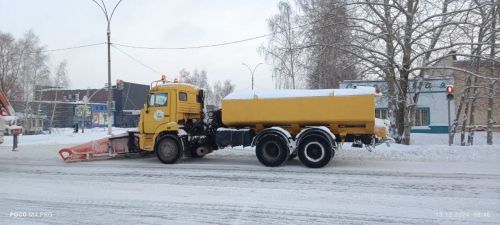 Елабужане могут оставить заявки на уборку снега