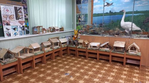 В Елабуге завершился конкурс на лучшую кормушку