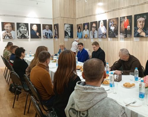 В Елабуге прошла встреча с участниками СВО