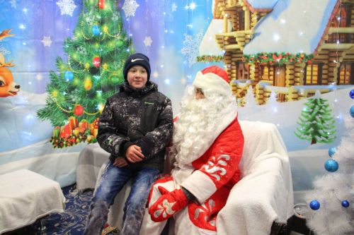 В Елабуге открылась Резиденция Деда Мороза