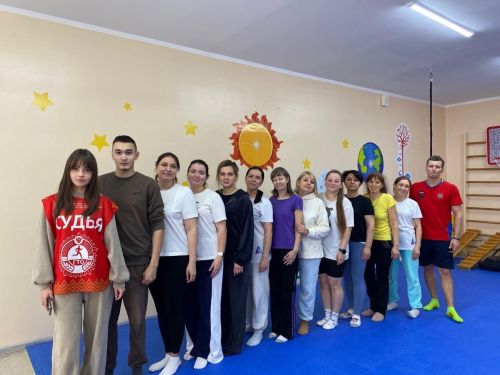 В реабилитационном центре «Астра» прошла «Зимняя Эстафета»