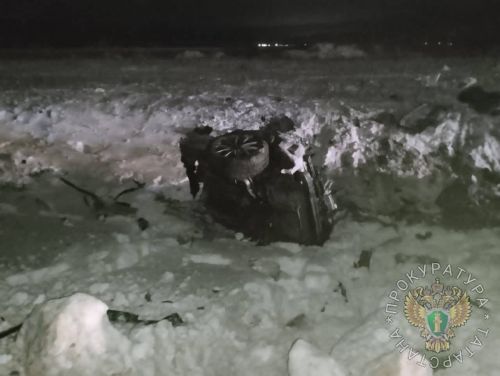 В Татарстане в ДТП с грузовиком погибли сразу четыре человека