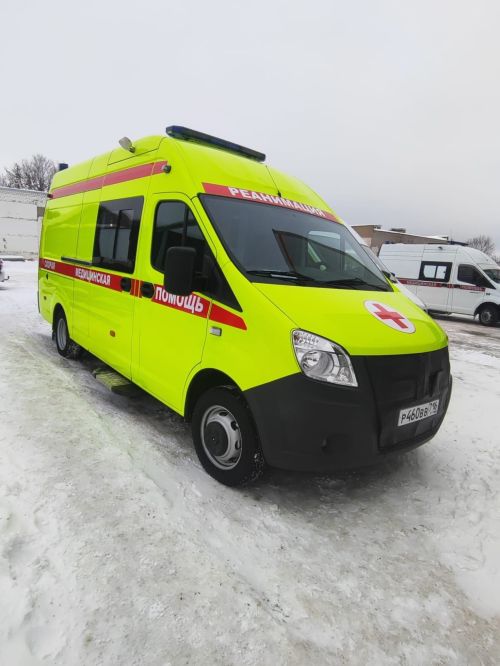 Елабужская центральная районная больница получила новый реанимобиль