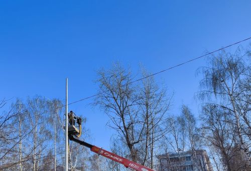 В Елабуге ведется масштабная реконструкция электросетей