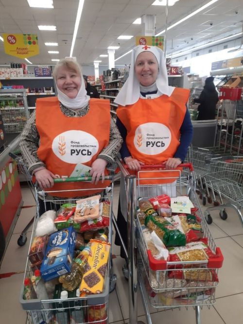 В Елабуге в ходе акции «Корзина доброты» было собрано 547 кг продуктов