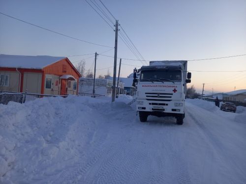 В Елабужском районе продолжает работу «Мобильная поликлиника»
