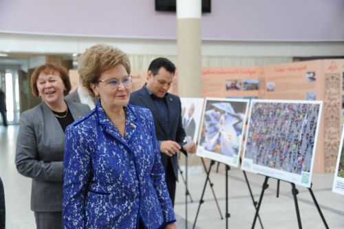 Елабуга приняла автобусный тур «Татарстан — республика достижений»