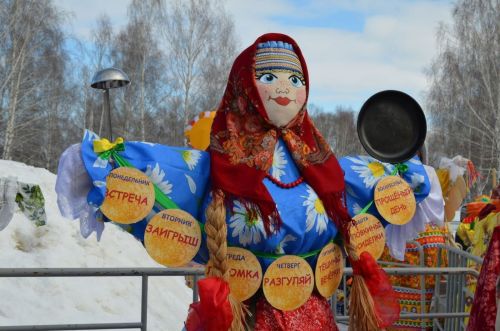 Елабужан приглашают отпраздновать проводы зимы
