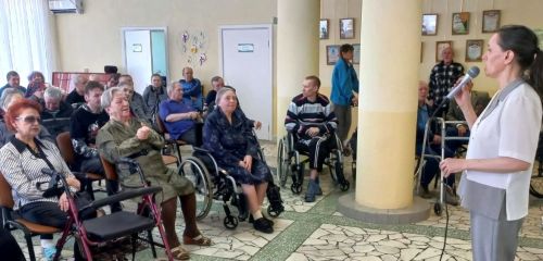 День защитника Отечества прошел в Елабужском доме-интернате
