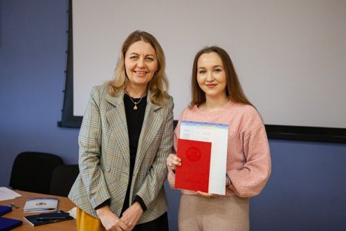 Дипломы получили выпускники магистратуры Елабужского института КФУ