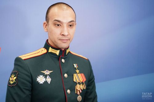 Герой России Баксиков: «Президент ставит четкие задачи правительству и нам всем»