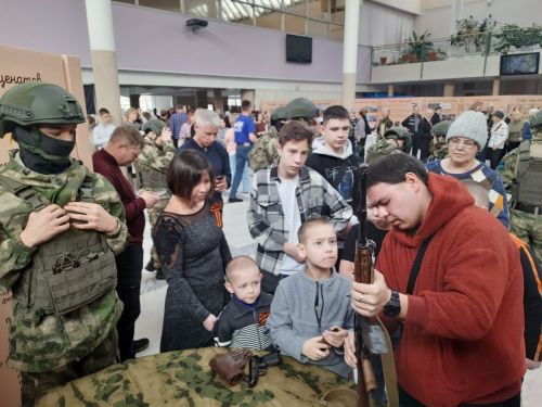 В Елабуге прошел благотворительный марафон «Братский тыл»