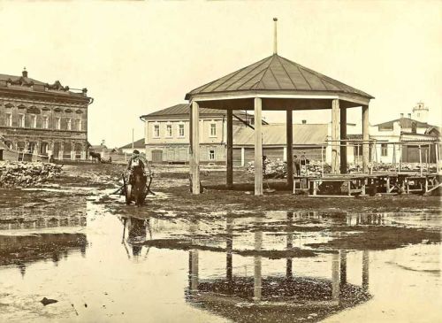 История  Рыбной площади в  Елабуге
