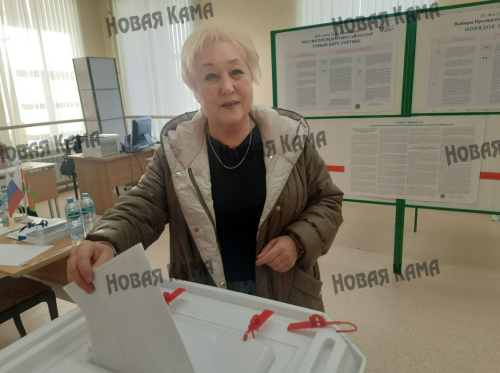 Руководитель Роспотребнадзора Елабуги пришла на выборы накануне своего дня рождения