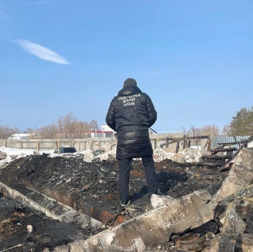 Возбуждено уголовное дело по факту гибели на пожаре в Елабуге двух малолетних