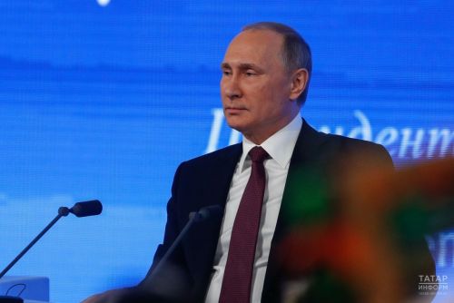 Экзитпол: Путин набрал 89% голосов на выборах Президента России в Татарстане