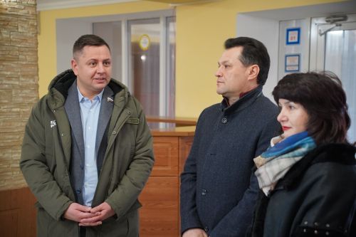 Елабугу с рабочим визитом посетил депутат Госдумы РФ Илья Вольфсон