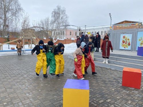 На Масленичных гуляниях елабужских музейщиков было съедено 5000 блинов