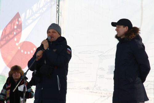 В Елабуге проводили зиму