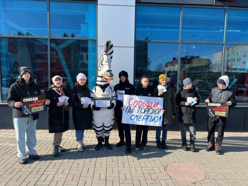 В Елабуге прошла акция «Сообщи, где торгуют смертью»