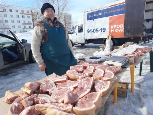 Сегодня в Елабуге был дан старт весенним ярмаркам