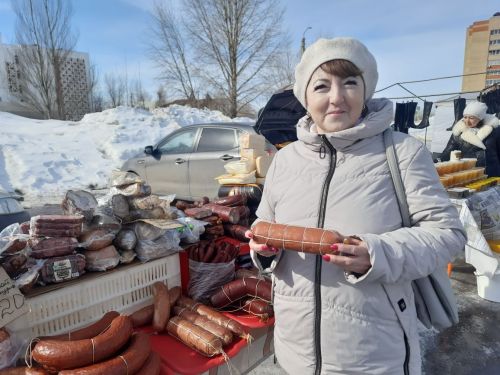 Сегодня в Елабуге был дан старт весенним ярмаркам