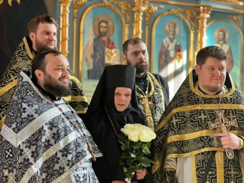 Настоятельнице Казанско-Богородицкого женского монастыря исполнилось 80 лет