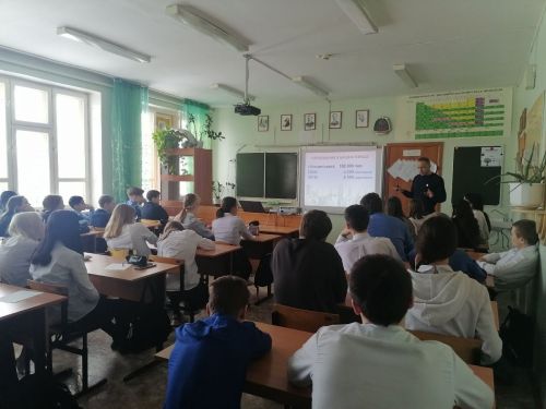 В учебных заведениях Елабуги прошли встречи, посвящённые добродетели трезвения