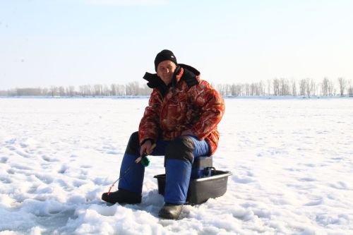 Елабужским рыбакам рекомендуют сматывать удочки