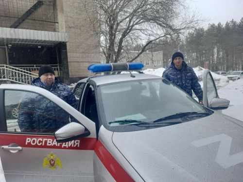 Представители Росгвардии отметили свой профессиональный праздник