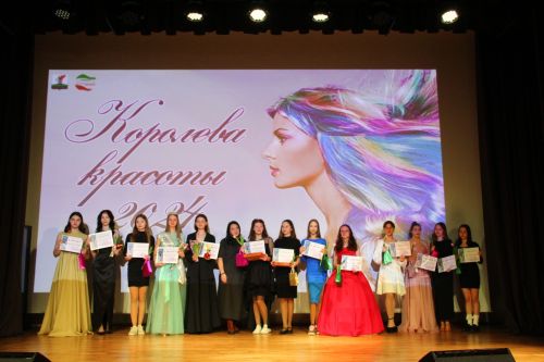 В Елабуге определили королеву красоты
