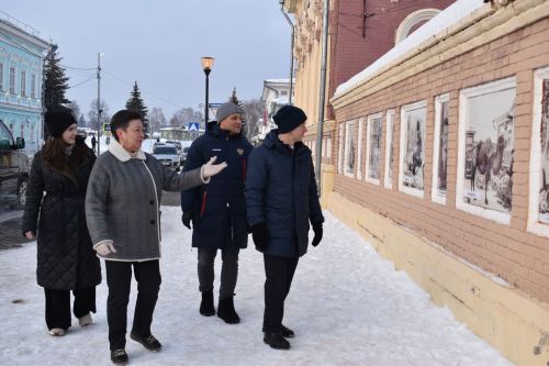 В Елабуге в рамках туркода появится архитектурная подсветка на пожарной каланче