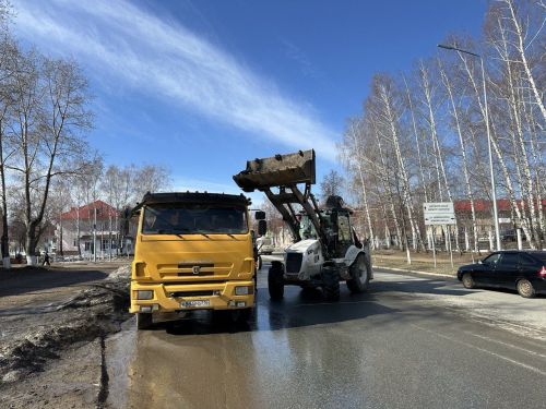 Сегодня в Елабуге стартовала работа по проведению ямочного ремонта