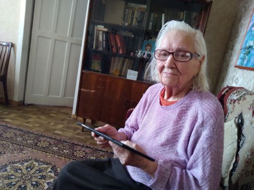 Елабужанка Клавдия Удачина поделилась секретом долголетия