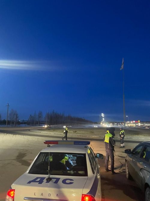 В Елабуге в ходе рейда госавтоинспекторами было выявлено 16 нарушителей