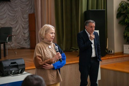 В Елабужском институте прошла встреча с Артемом Соловейчиком