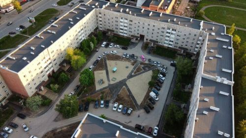 В Елабуге по программе «Наш двор» благоустроят 14 дворов
