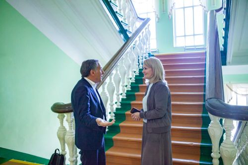 В Елабужском институте прошла встреча с Артемом Соловейчиком