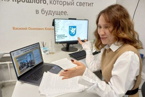 Студентки Елабужского института КФУ – победители 1 тура Международного конкурса «Книга будущего»