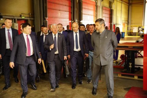 Делегация Беларуси посетила Елабугу
