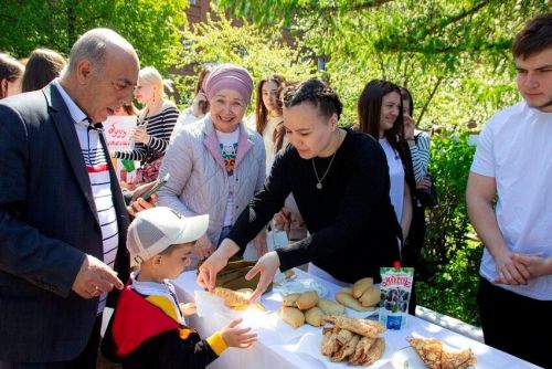 Ярмарка «Добрый университет» прошла в Елабужском институте КФУ