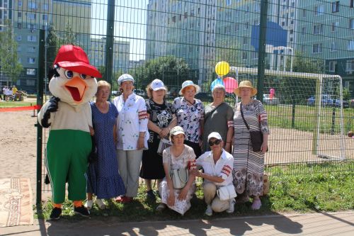В Елабуге открылась обновленная спортивная площадка