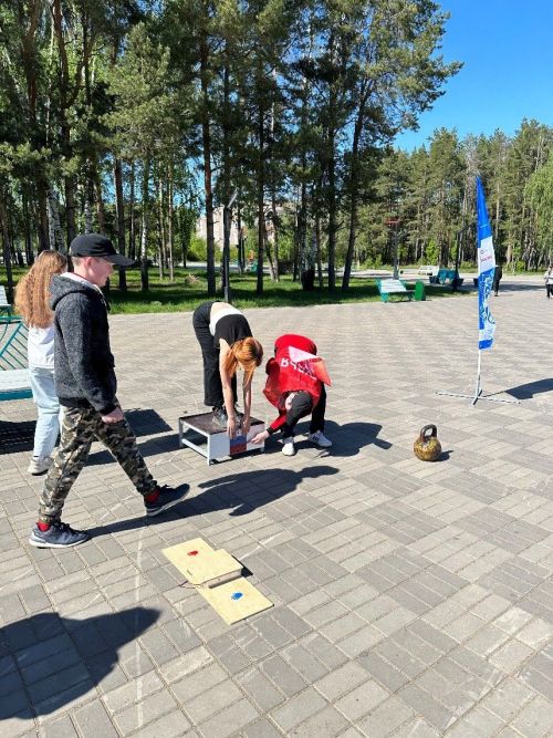 В Елабуге прошло спортивное мероприятие «Готов к труду и обороне»